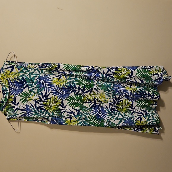 Cupio Button Down Collared Sleeveless Mini Dress. In EUC - Picture 4 of 4